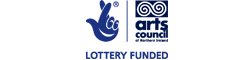 Arts Council of Northern Ireland - Lottery Funded logo