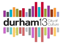 Durham 13 City of Culture logo