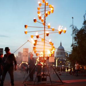Fire Garden