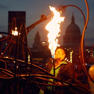 Fire Garden