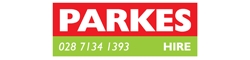 Parkes 028 7134 1393 HIRE - logo