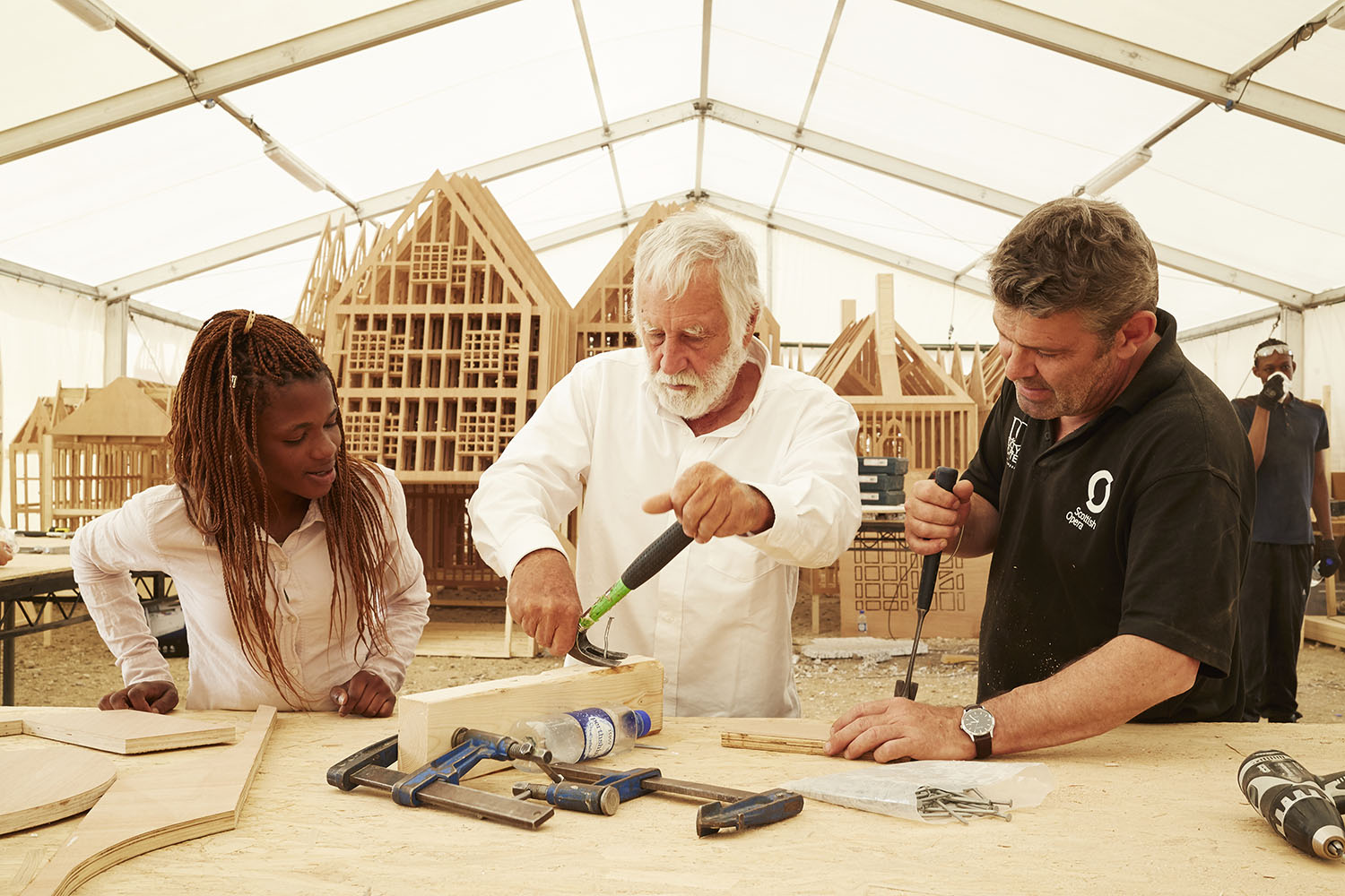 London 1666 Workshop, David Best, London’s Burning, a festival of arts and ideas for Great Fire 350. Produced by Artichoke. Photo by Matthew Andrews