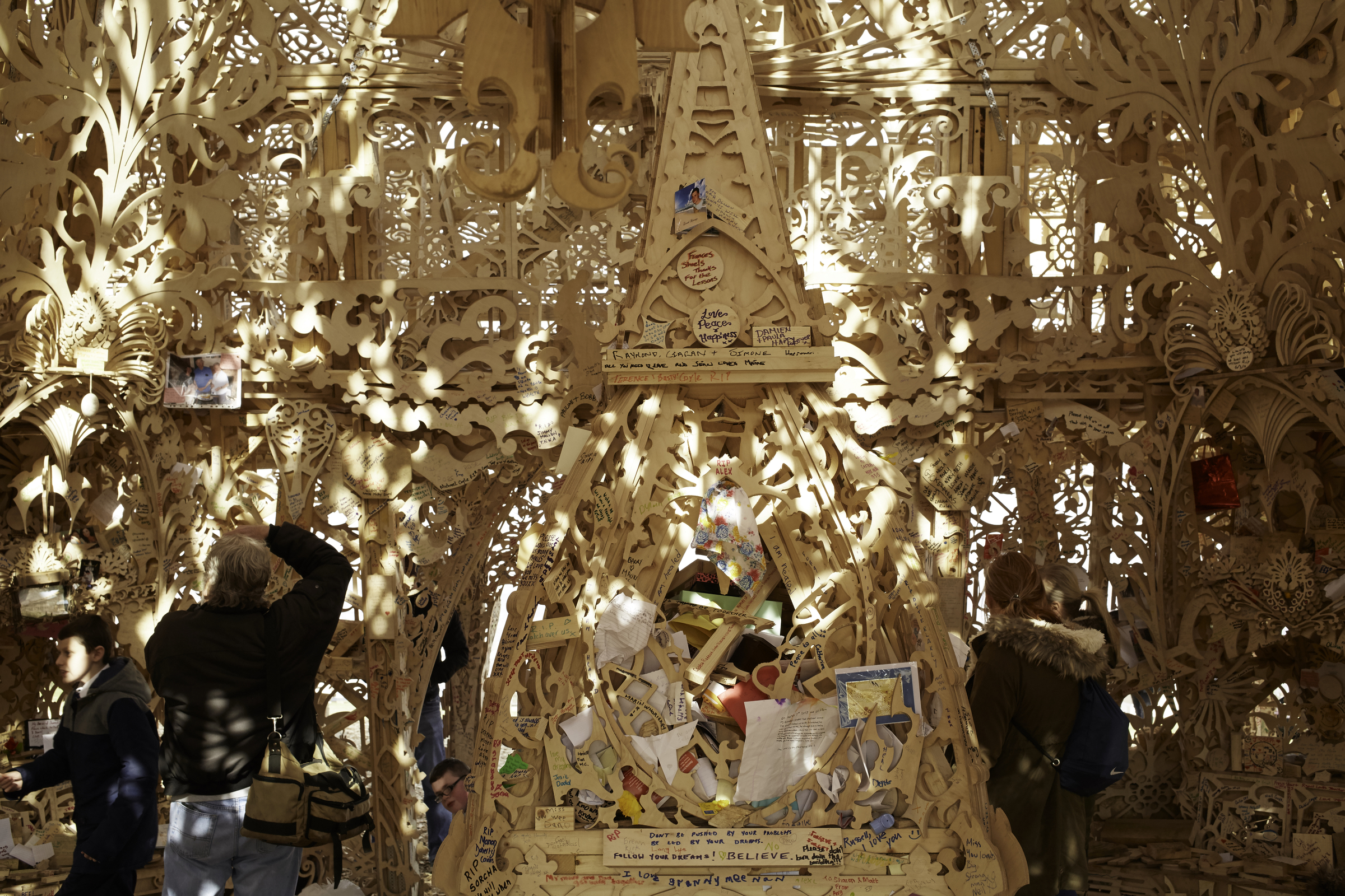 Temple, David Best, 2015. Produced by Artichoke in Derry~Londonderry. Photo by Matthew Andrews Temple, David Best