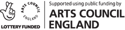 Support using public funding by arts council england