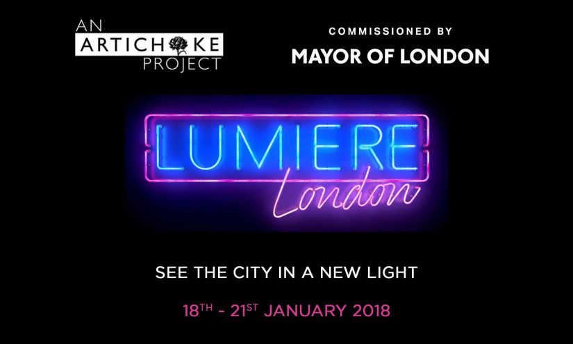 Lumiere London 2018 lockup