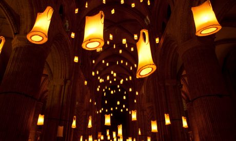 SPIRIT, Compagnie Carabosse, LUMIERE 2011, produced by Artichoke in Durham. Photo Matthew Andrews
