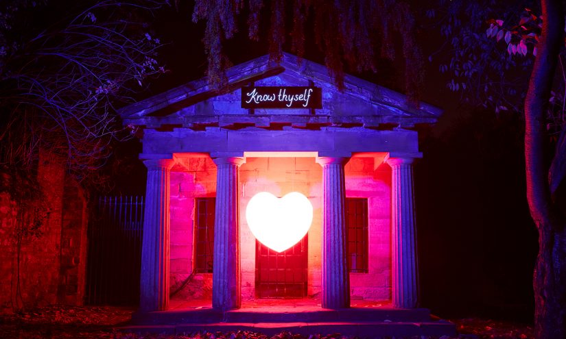 Know Thyself, Finola Finn, Lumiere Durham 2017. Produced by Artichoke. Photo by Matthew Andrews