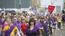 PROCESSIONS 2018 Belfast, an Artichoke Project Commissioned by 14-18 NOW, photo by Brian Morrison