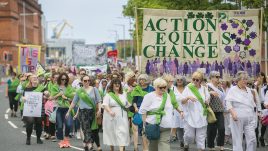 PROCESSIONS 2018 Belfast, an Artichoke Project Commissioned by 14-18 NOW, photo by Brian Morrison