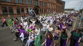 PROCESSIONS 2018 Belfast, an Artichoke Project Commissioned by 14-18 NOW, photo by Brian Morrison