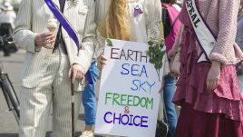 PROCESSIONS 2018 Belfast, an Artichoke Project Commissioned by 14-18 NOW, photo by Brian Morrison