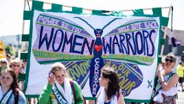 PROCESSIONS 2018 Cardiff an Artichoke Project Commissioned by 14-18 NOW photo by Mary Wycherly