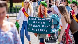 PROCESSIONS 2018 Cardiff an Artichoke Project Commissioned by 14-18 NOW photo by Mary Wycherly