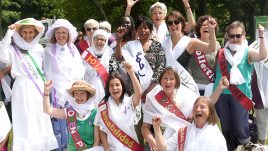 PROCESSIONS 2018 Edinburgh, an Artichoke Project Commissioned by 14-18 NOW. Photo by Lesley Martin