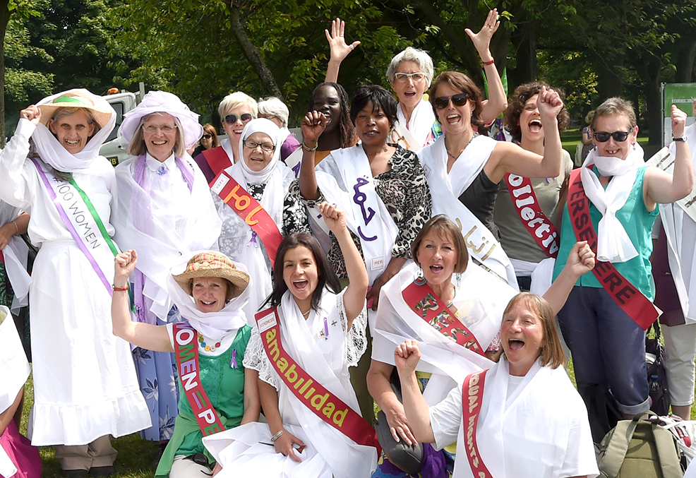 PROCESSIONS 2018 Edinburgh, an Artichoke Project Commissioned by 14-18 NOW. Photo by Lesley Martin