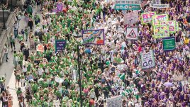 PROCESSIONS 2018 London, an Artichoke Project Commissioned by 14-18 NOW. Photo by Amelia Allen