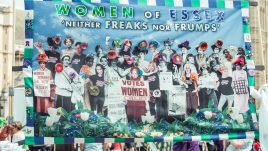 PROCESSIONS 2018 London, an Artichoke Project Commissioned by 14-18 NOW. Photo by Amelia Allen