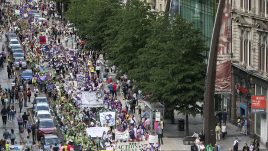 Processions Belfast, Produced by Artichoke Commissioned by 14-18 Now© Brian Morrison