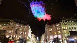 1.8 London, Janet Echelman