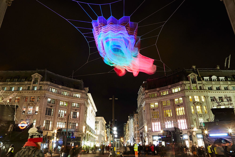 1.8 London, Janet Echelman