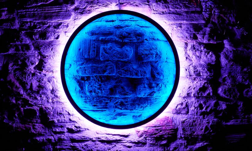3 Harmonic Portal, Chris Plant, Lumiere Durham 2017. Produced by Artichoke. Photo by Matthew Andrews