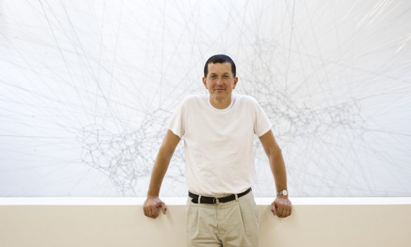 Antony-Gormley.-Photograph-by-Oak-Taylor-Smith-1024×681 Landscape image of Antony Gormley against white backdrop