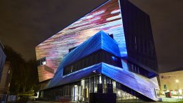 Cosmic Architecture on the Ogden Centre