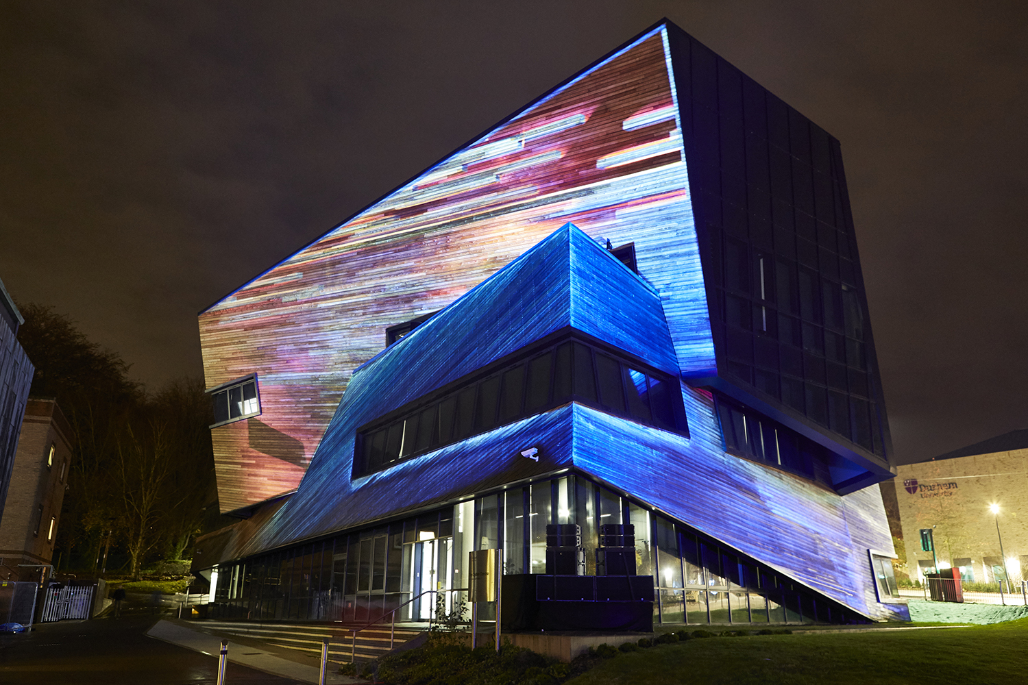 Cosmic Architecture on the Ogden Centre