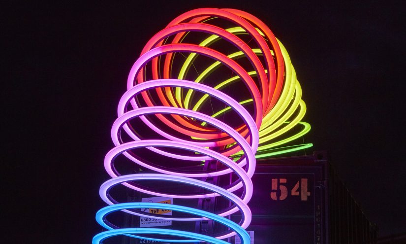ResizeEnd Over End, Lucy McDonnell, Lumiere Durham 2019. Produced by Artichoke. Photo by Matthew Andrews 5