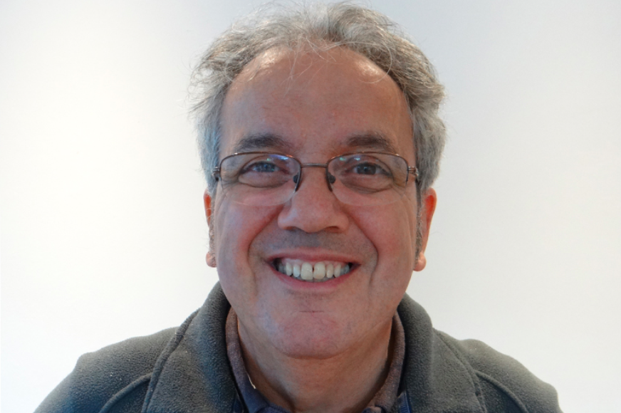 Portrait of John Del’Nero smiling