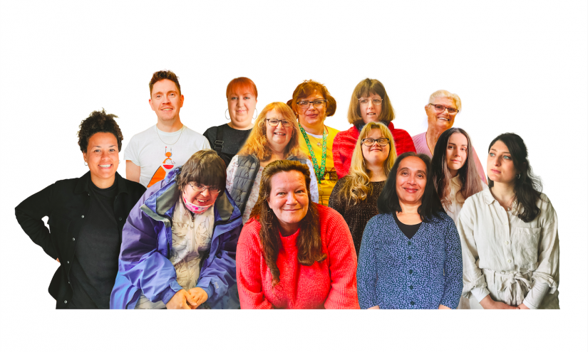BRILLIANT artists Collage of all the selected BRILLIANT artists