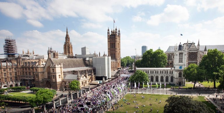 PROCESSIONS, a mass participation artwork produced by Artichoke and commissioned by 14-18 NOW