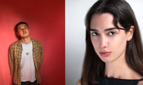Profile photos of Artichoke's Young Trustees, Ben & Medea.