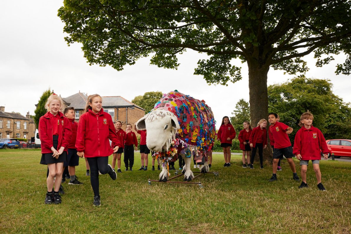 HERD received support from The National Lottery Heritage Fund towards a programme of heritage activities. Photo by Matthew Andrews