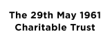 The 29th May 1961 Charitable Trust Logo